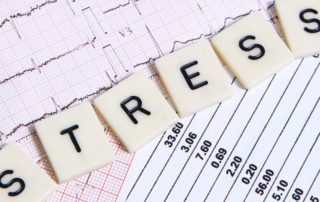 Word spelled stress on financials papers.